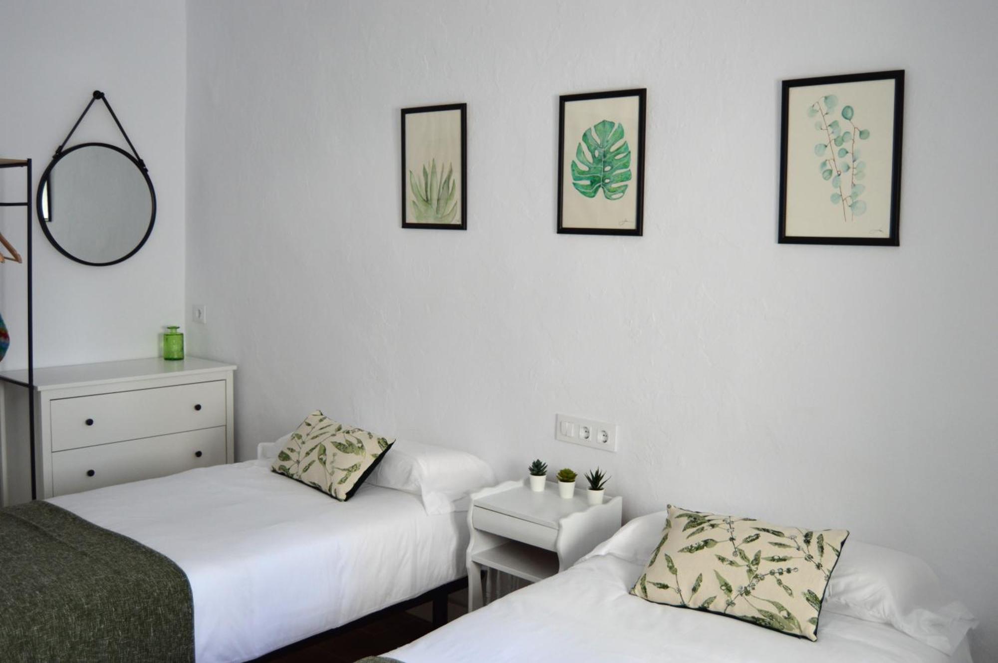 Апартаменты Nuestra Casa En Vejer Вьер де ла Фронтера Экстерьер фото