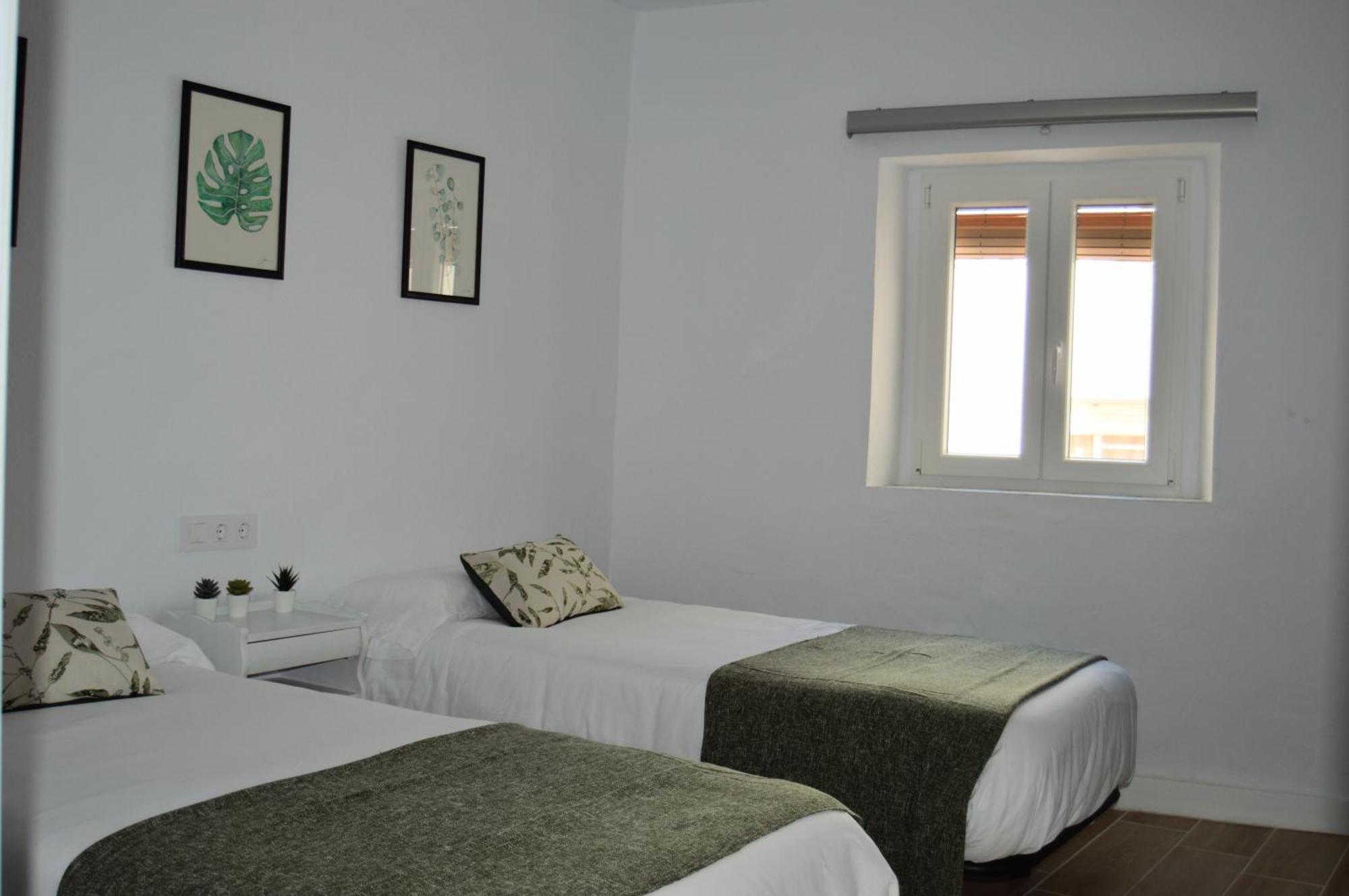 Апартаменты Nuestra Casa En Vejer Вьер де ла Фронтера Экстерьер фото